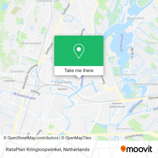 RataPlan Kringloopwinkel Karte
