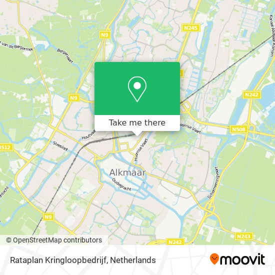 Rataplan Kringloopbedrijf map