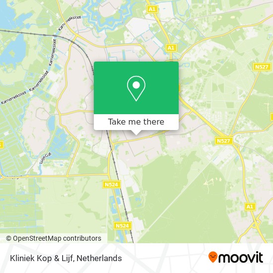 Kliniek Kop & Lijf map