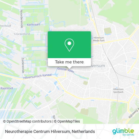 Neurotherapie Centrum Hilversum Karte