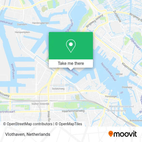 Vlothaven map