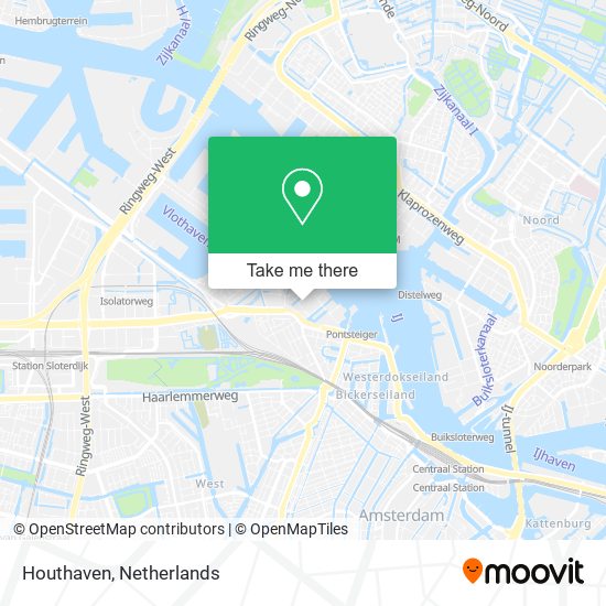 Houthaven map