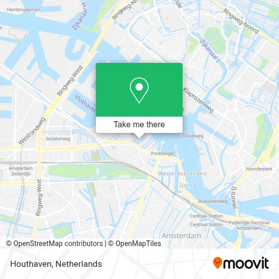 Houthaven map