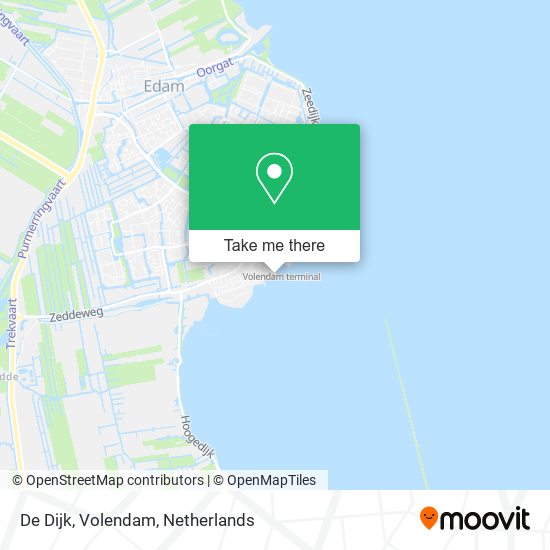 De Dijk, Volendam Karte