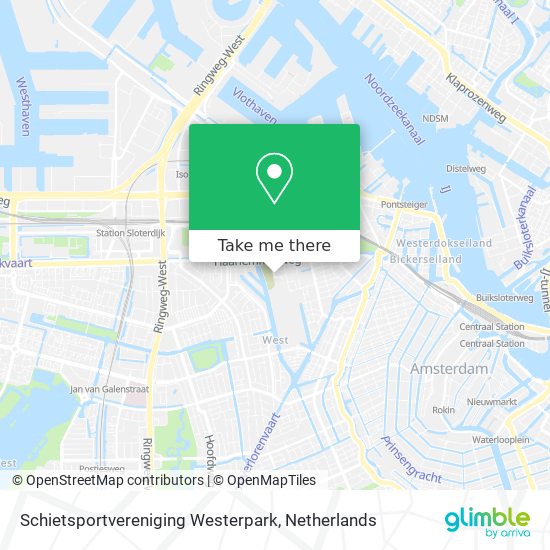 Schietsportvereniging Westerpark map