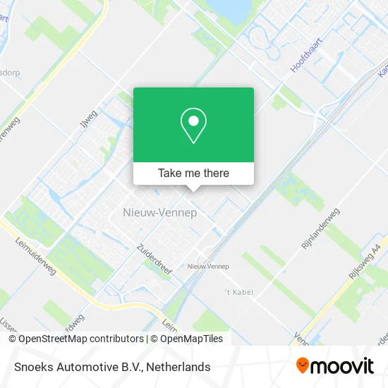 Snoeks Automotive B.V. map