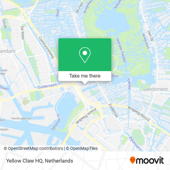 Yellow Claw HQ map