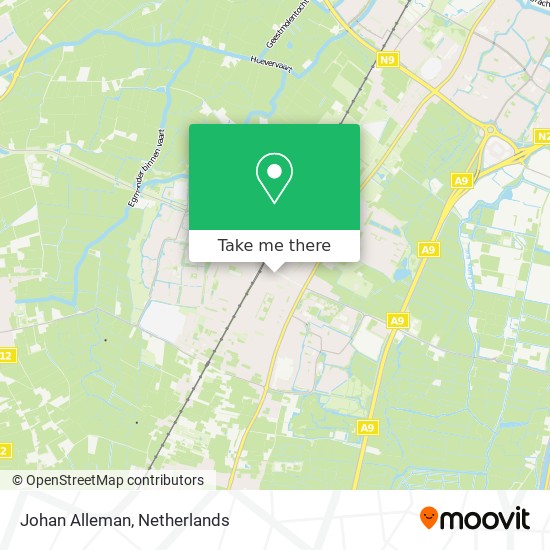 Johan Alleman map