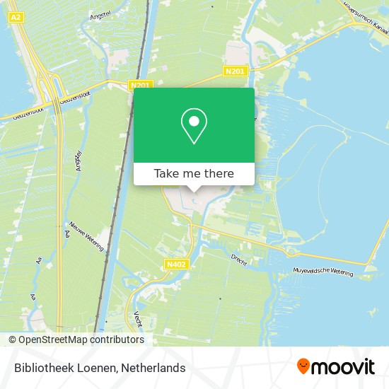 Bibliotheek Loenen map