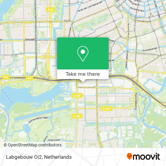 Labgebouw O|2 map