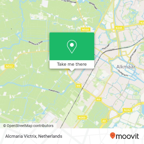 Alcmaria Victrix map