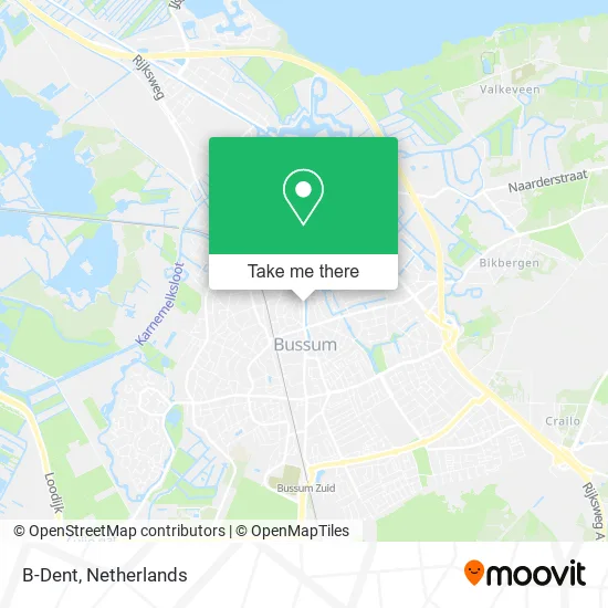 B-Dent map
