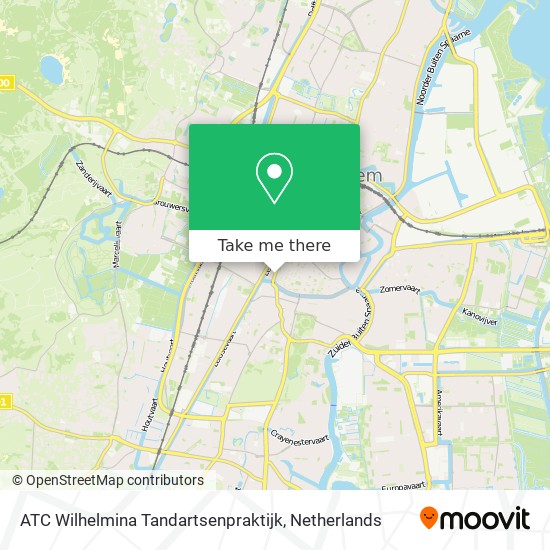 ATC Wilhelmina Tandartsenpraktijk Karte