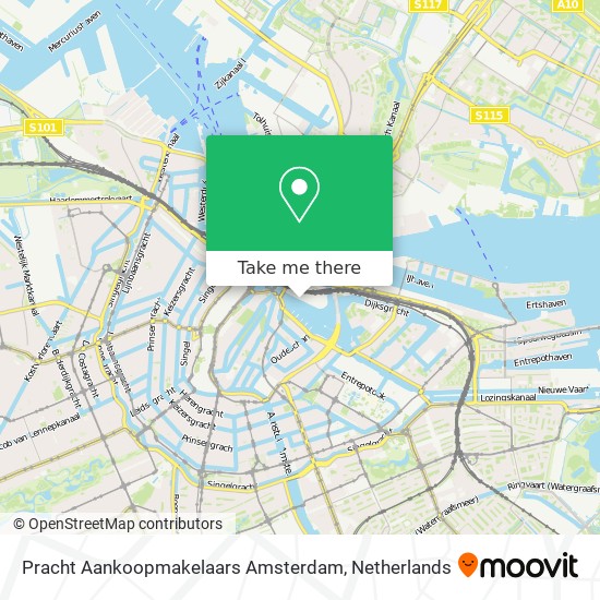Pracht Aankoopmakelaars Amsterdam map
