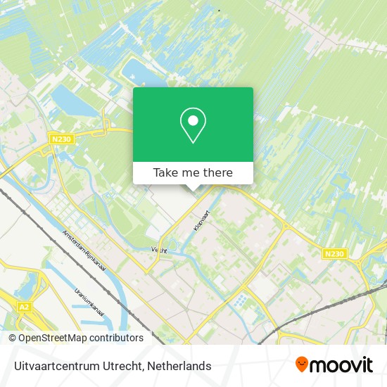 Uitvaartcentrum Utrecht map