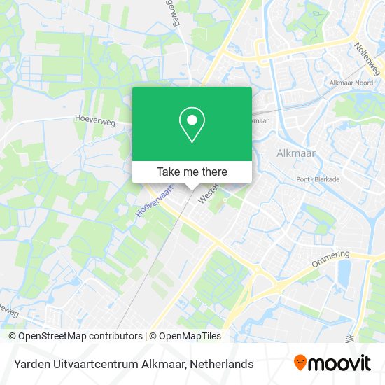 Yarden Uitvaartcentrum Alkmaar map