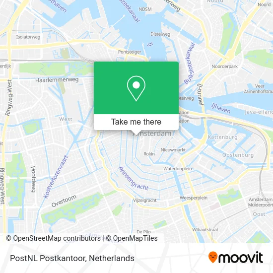 PostNL Postkantoor map