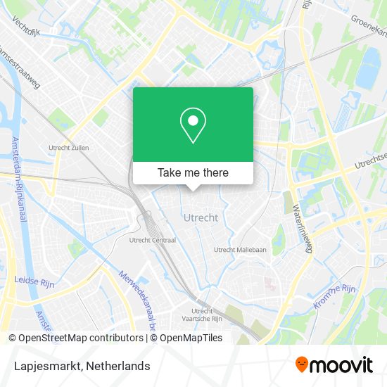 Lapjesmarkt map