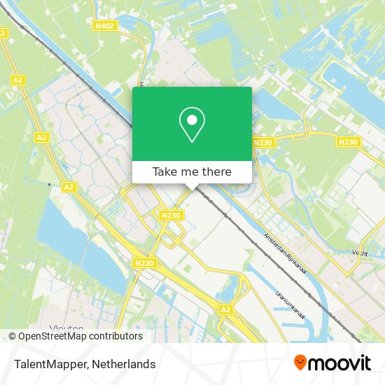 TalentMapper Karte