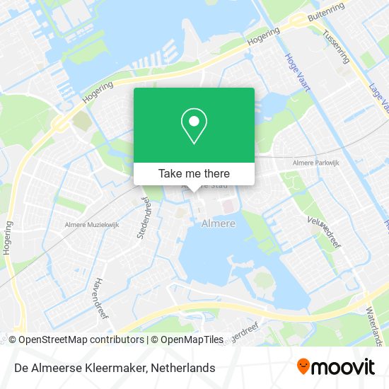 De Almeerse Kleermaker map