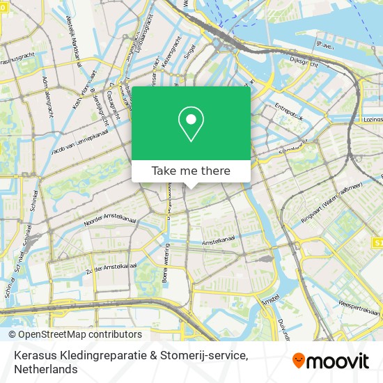 Kerasus Kledingreparatie & Stomerij-service map