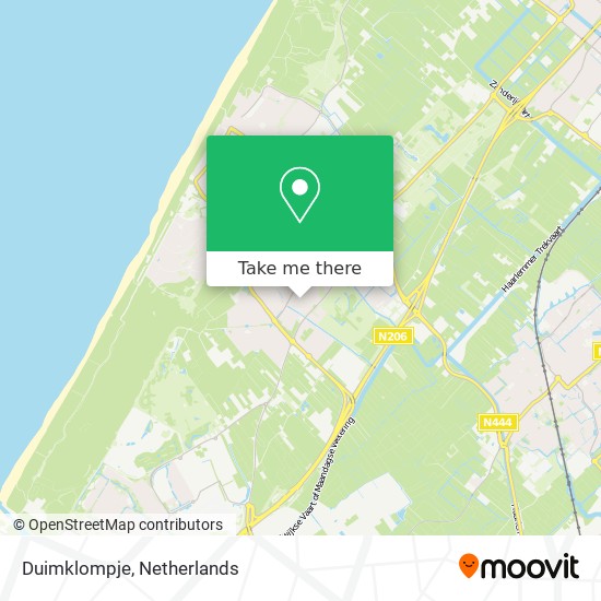 Duimklompje map