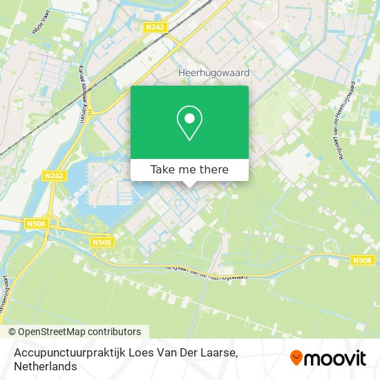 Accupunctuurpraktijk Loes Van Der Laarse map