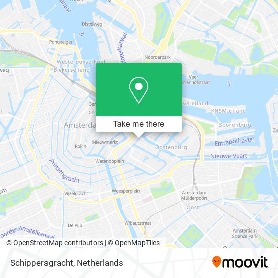 Schippersgracht map
