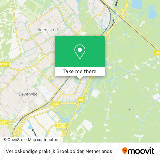 Verloskundige praktijk Broekpolder map
