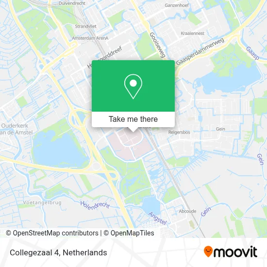 Collegezaal 4 map