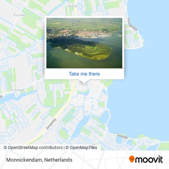 Monnickendam map