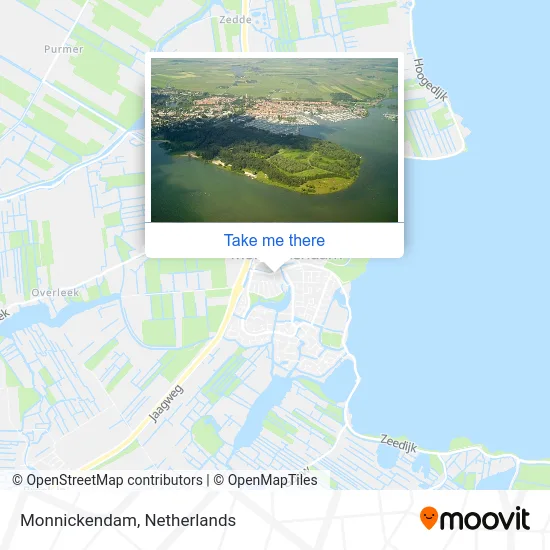 Monnickendam map