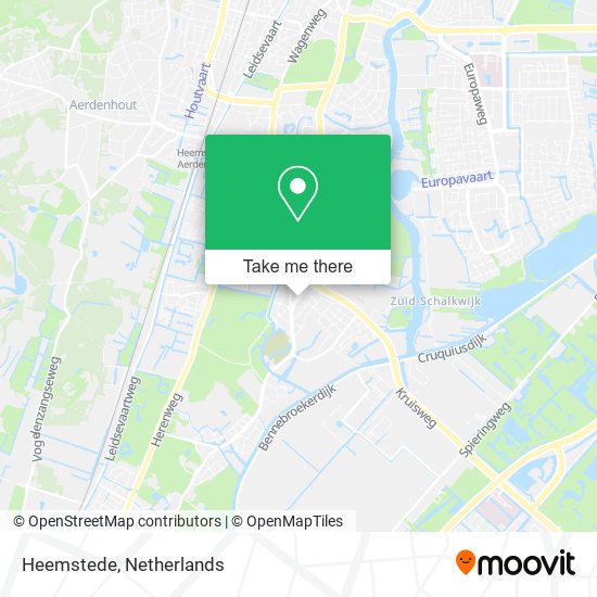 Heemstede map