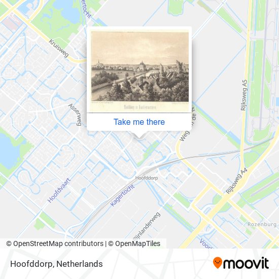 Hoofddorp map