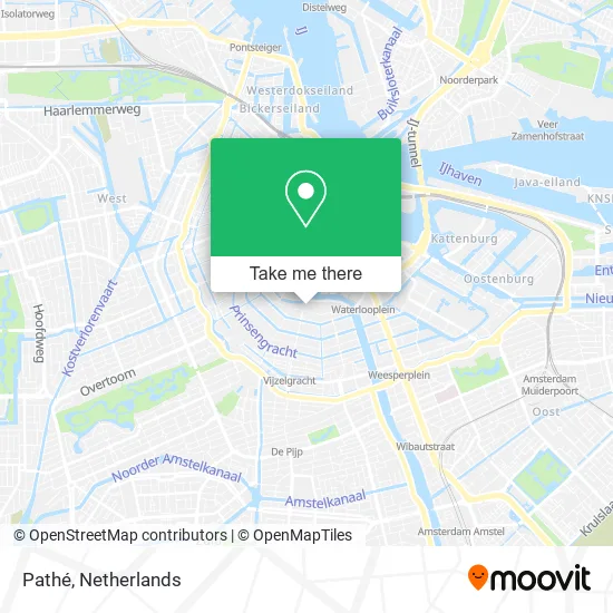 Pathé map