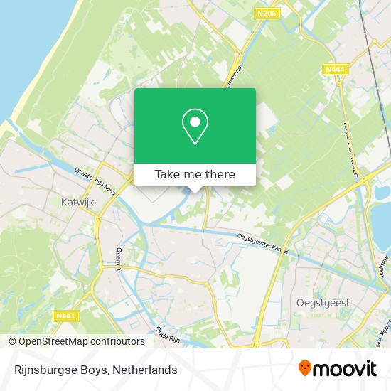 Rijnsburgse Boys map