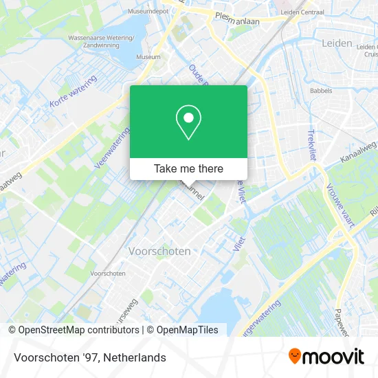 Voorschoten '97 map