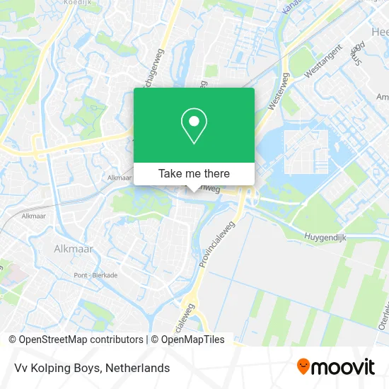 Vv Kolping Boys map