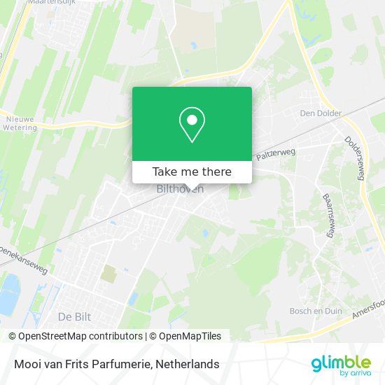 Mooi van Frits Parfumerie map