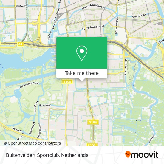 Buitenveldert Sportclub map