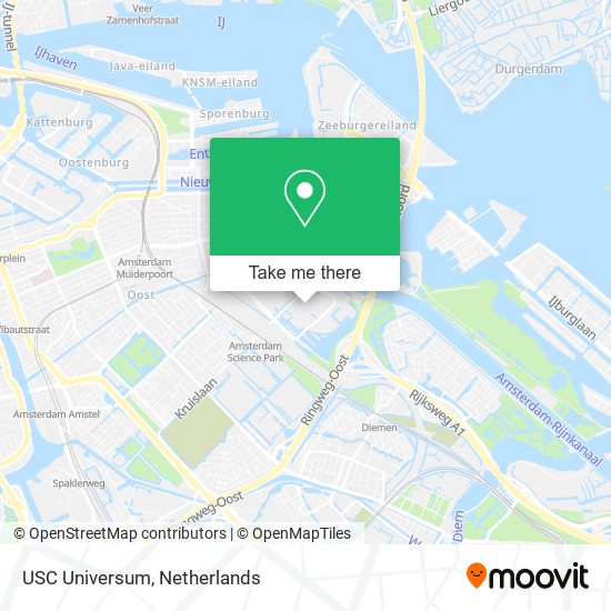 USC Universum map