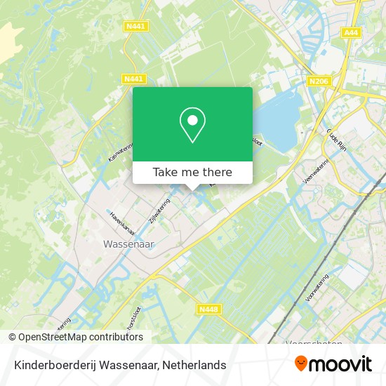 Kinderboerderij Wassenaar map