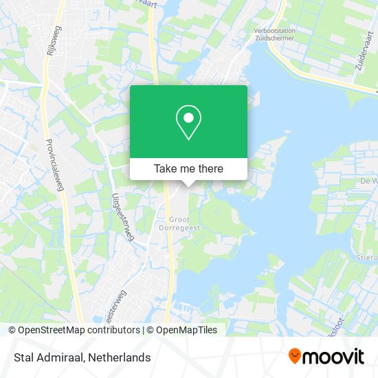 Stal Admiraal map