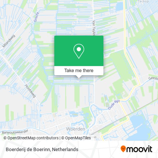 Boerderij de Boerinn map