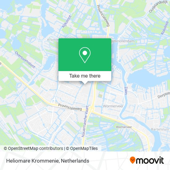 Heliomare Krommenie map