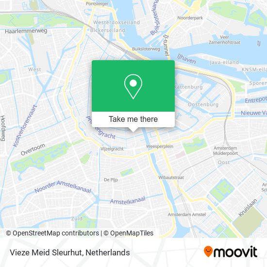 Vieze Meid Sleurhut map