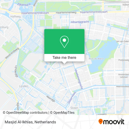 Masjid Al-Ikhlas map