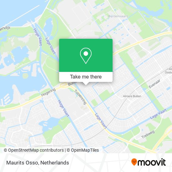 Maurits Osso map