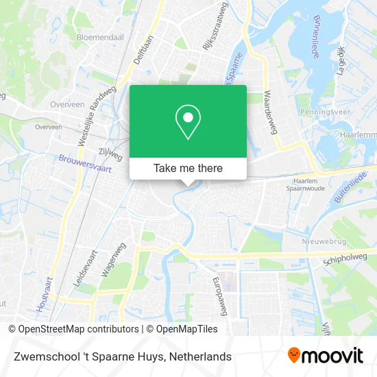 Zwemschool 't Spaarne Huys map
