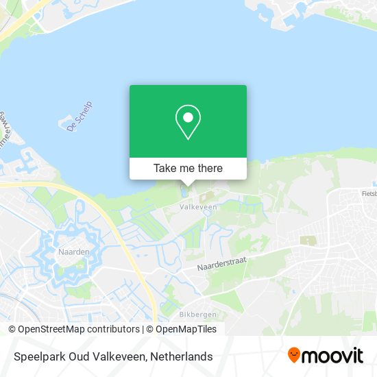 Speelpark Oud Valkeveen Karte